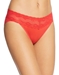 Natori Bliss Perfection One-Size V-Kini in Lacquered Red