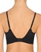 Natori Bliss Perfection Wire-Free Bra in Black, Back View