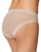 Natori Feathers Basics Hipster Panty in Cafe, Back View