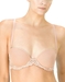 Natori Feathers Strapless Underwire Bra in Cafe with Straps