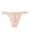Natori Feathers Thong Panty in Cafe