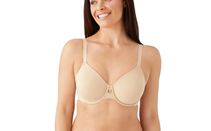 Superbly Smooth Underwire Bra Up to G Cup Style# 855342 Wacoal Superbly Smooth Underwire, 855342, underwire bras, underwire tshirt bra, Wacoal t-shirt bra, underwire t-shirt bra, wacoal plus size bra, underwire bras, wacoal bras, wacoal bra, wacoal-america, 855342