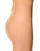 Cosabella Talco G-String in Nude, Back View
