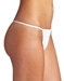 Cosabella Talco G-String in White, Back View