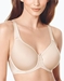 Basic Beauty T-Shirt Spacer Underwire Bra  in Sand