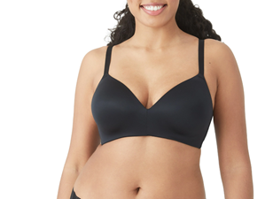 Wacoal Future Foundation Wire Free T-Shirt Bra with Lace, Cup Sizes A - DD, Style # 952253 