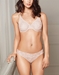 Wacoal Halo Lace Underwire Bra in Sand with Matching Panty