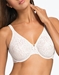 Wacoal Halo Lace Underwire Bra in Ivory