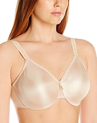 Wacoal Simple Shaping Underwire Minimizer Bra, Style # 857109 