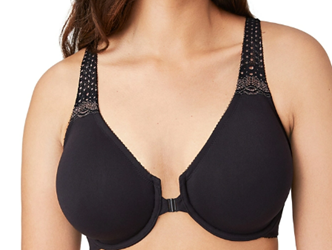 Wacoal Soft Embrace Front Close Racerback Underwire Bra, B to DDD Cup, Style # 851311 