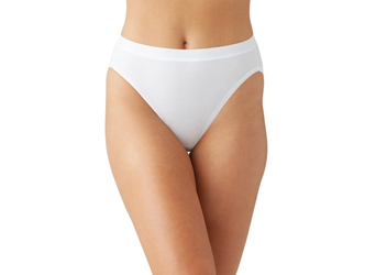 Wacoal  Understated Cotton Hi-Cut, S-3XL, 3 for $42, Style # 879362 Wacoal  Understated Cotton Hi-Cut, S-3XL, 3 for $42, Style # 8793622, Wacoal bras and panties, Understated Cotton panty, Wacoal Bikini Panties, panties, bikini, wacoal-america, wacoal-america panties, wacoal-america panty