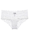 Never Say Never Hottie Lowrider Hotpant in White
