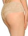 Never Say Never Hottie Lowrider Hotpant in Blush, Back View