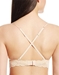 Never Say Never Say Never/Soire Soft Bra in Blush, Back View Criss Crossed