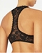 Cosabella Never Say Never Padded Racie Racerback Lace Bralette in Black, Back View
