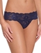 Never Say Never Cutie Lowrider Thong in Navy Blue