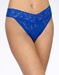 Hanky Panky Signature Lace Thong in Sapphire