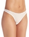Cosabella Soire Classic Sheer Lowrider Thong in White