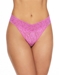 Hanky Panky Signature Lace Thong in Raspberry Ice