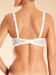 Champs Elysees Smooth Convertible Underwire Bra in Ivory, Back View
