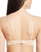 Never Say Never Say Never/Soire Soft Bra in Blush, Back View Tradtional