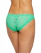 Hanky Panky Signature Lace Brazilian Bikini in Agave Green, Back View