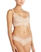 Never Say Never Cutie Lowrider Thong in Blush with Matching Bralette