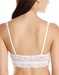 Cosabella Never Say Never Padded 'Sweetie' Bralette in White, Back View