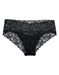 Never Say Never Extended Hottie Lowrider Hotpant in Black
