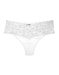 Cosabella Never Say Never 'Lovelie' Plus Size Thong in White