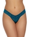 Hanky Panky Signature Low Rise Lace Thong in Enchanted Forest