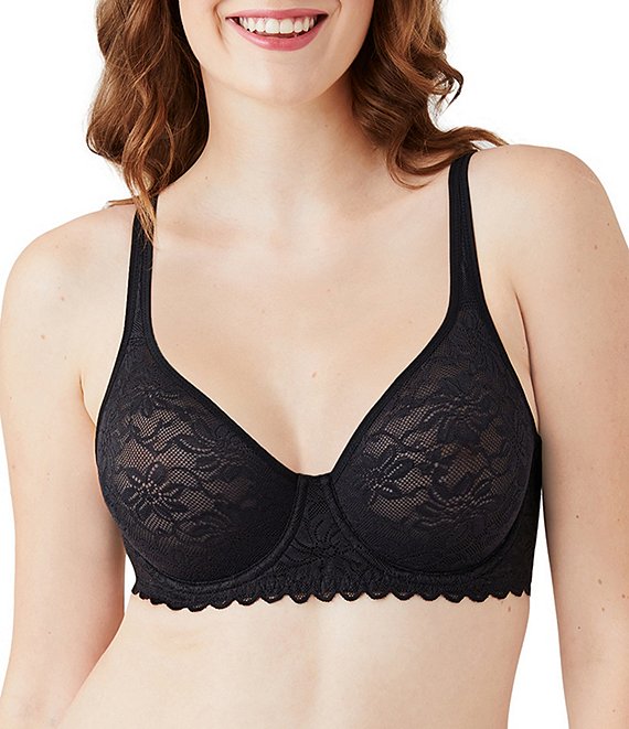 Wacoal Soft Sense Underwire Bra 851334 - Up to G Cup 