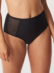Chantelle Every Curve High Waist Brief, Sizes S - 3XL, Panty Style # 16B8 chantelle panties, every curve high waist brief, 16b8, free shipping, chantelle, wacoal panties, wacoal-america, wacoal america, free shipping panty, free shipping panties