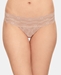 Wacoal b.tempt'd Lace Kiss Bikini, 3 for $36, Style # 978182 - 978182