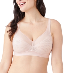 Wacoal Elevated Allure Wire Free Bra, Up to DDD Cup Sizes, Style # 852336 