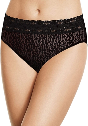 Wacoal Halo Lace Brief, 3 for $39, Style 870405  Halo Lace, Wacoal Halo Lace, Wacoal-America, Lace Brief, Lace Panty, Flower Lace, Wacoal Panty, Halo Lace 870405, Wacoal-america