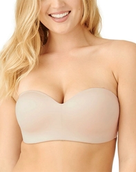 Wacoal Staying Power Wire Free Strapless Bra, Up to DDD Cup, Style # 854372 